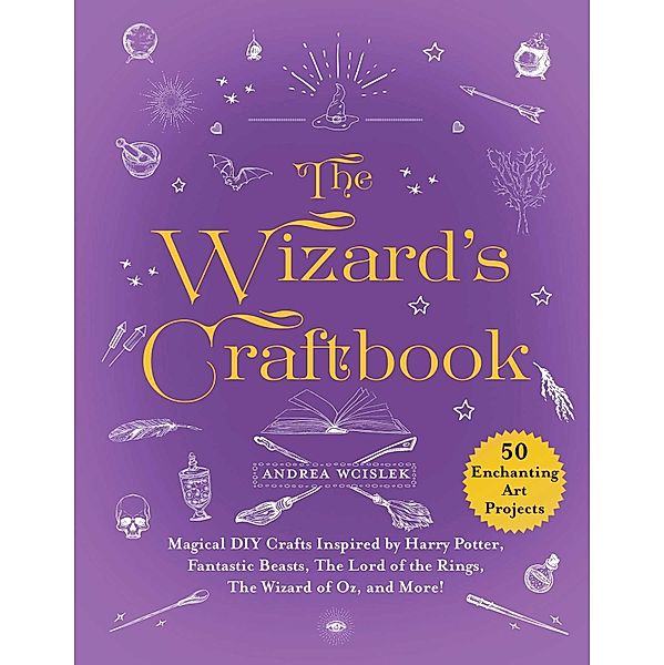 The Wizard's Craftbook, Andrea Wcislek