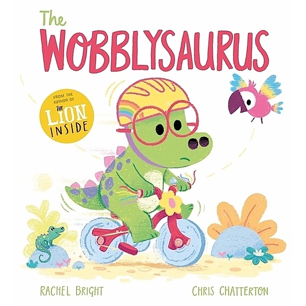 The Wobblysaurus, Rachel Bright
