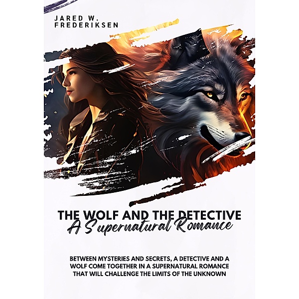 The Wolf and the Detective: A Supernatural Romance, Jared W. Frederiksen