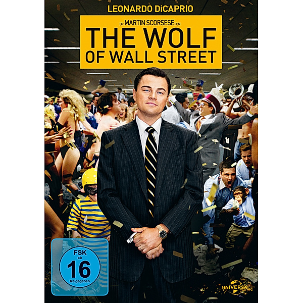The Wolf of Wall Street, Jordan Belfort