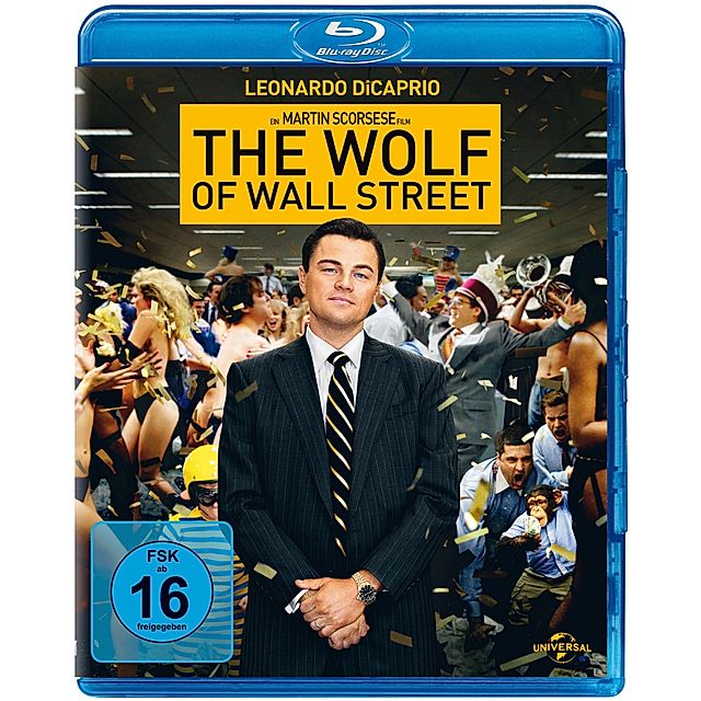 The Wolf of Wall Street Blu-ray bei Weltbild.at kaufen