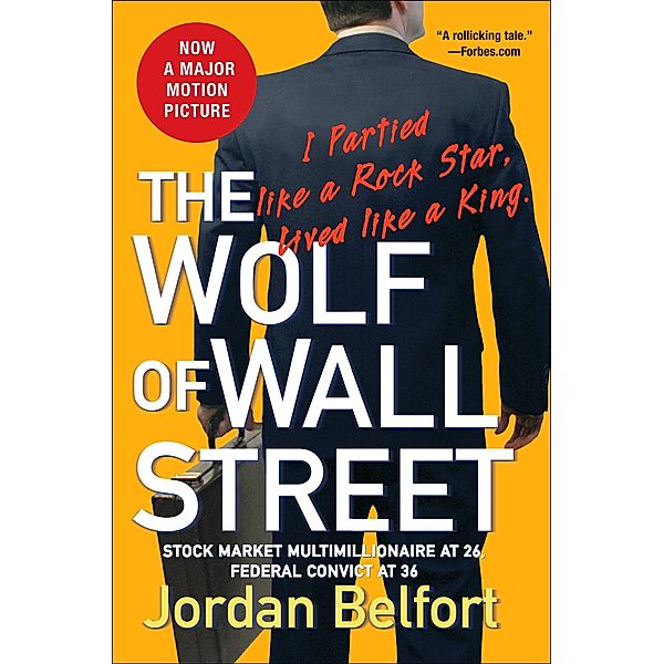 The Wolf of Wall Street, Jordan Belfort