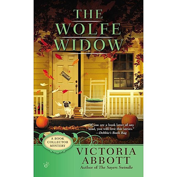 The Wolfe Widow / A Book Collector Mystery Bd.3, Victoria Abbott