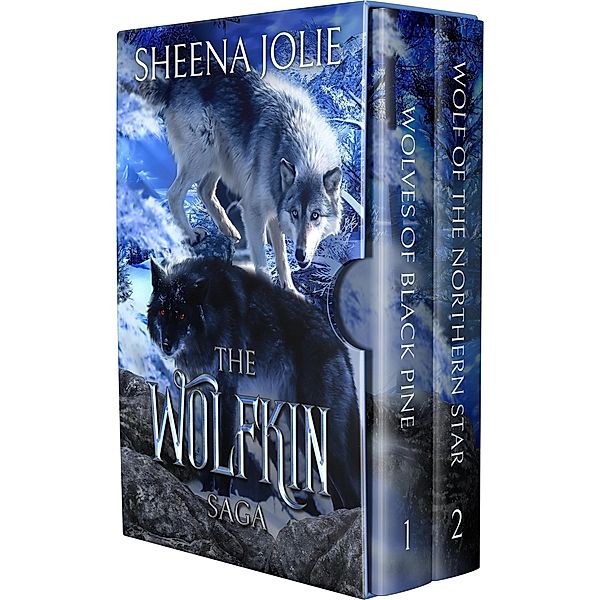 The Wolfkin Saga Boxset, Sheena Jolie, Sj Himes