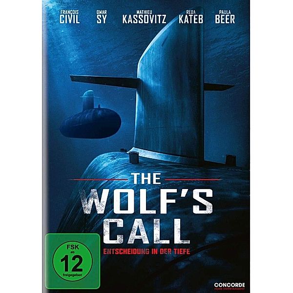 The Wolf's Call - Entscheidung in der Tiefe, Antonin Baudry