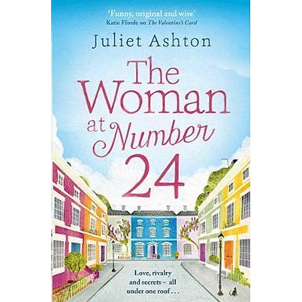 The Woman at Number 24, Juliet Ashton
