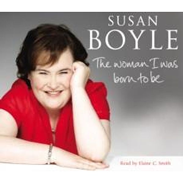 The Woman I was  born to be, 3 Audio-CDs, Susan Boyle