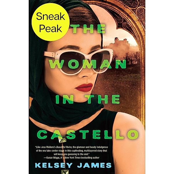 The Woman in the Castello: Sneak Peek / A John Scognamiglio Book, Kelsey James
