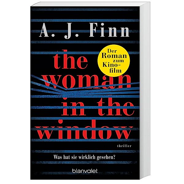 The Woman in the Window - Was hat sie wirklich gesehen?, A. J. Finn