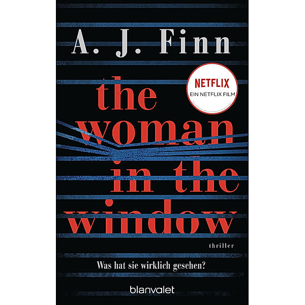 The Woman in the Window - Was hat sie wirklich gesehen?, A. J. Finn