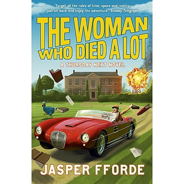 The Woman Who Died a Lot, Jasper Fforde