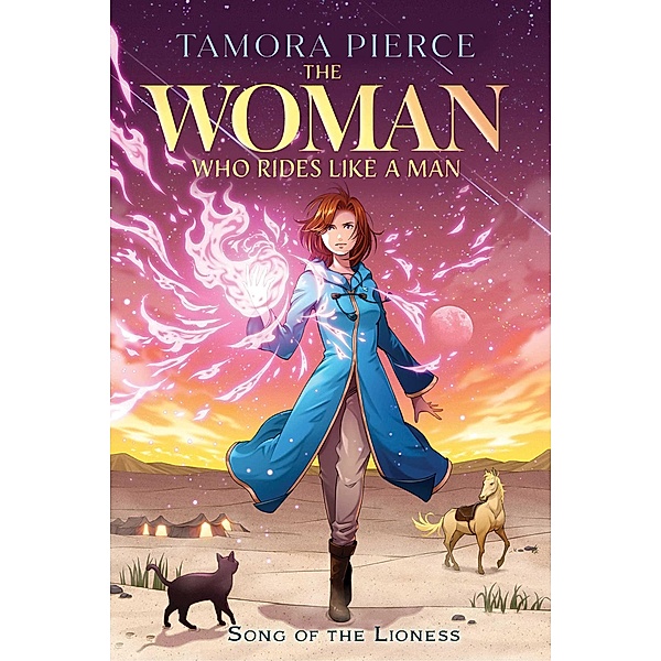 The Woman Who Rides Like a Man, Tamora Pierce