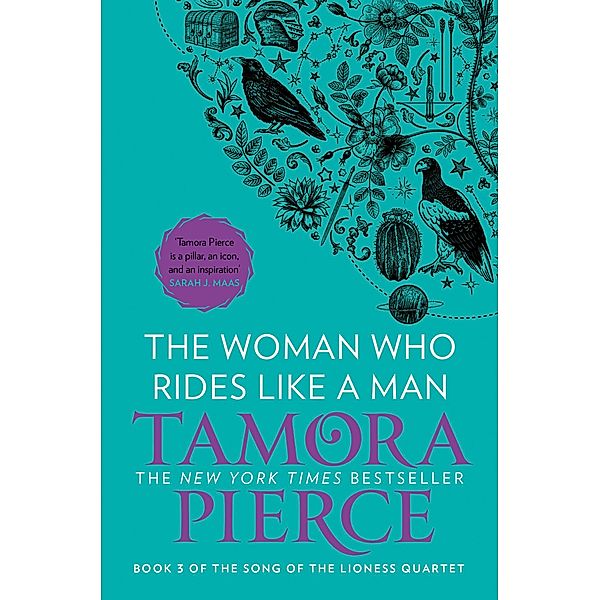 The Woman Who Rides Like A Man / The Song of the Lioness Bd.3, Tamora Pierce