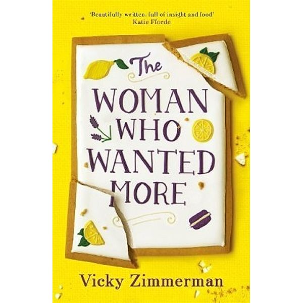 The Woman Who Wanted More, Vicky Zimmerman