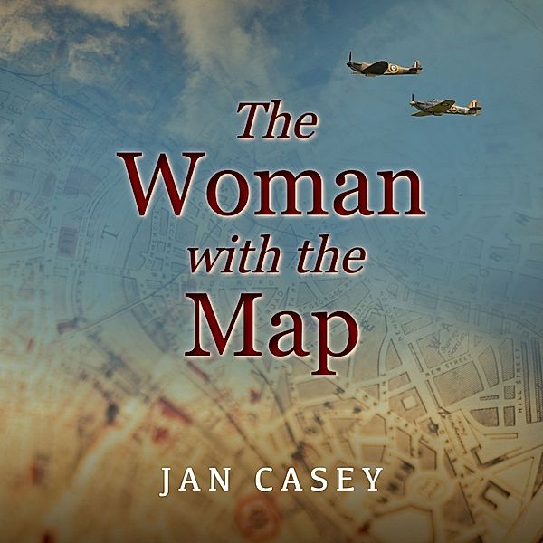 The Woman With the Map, Jan Casey