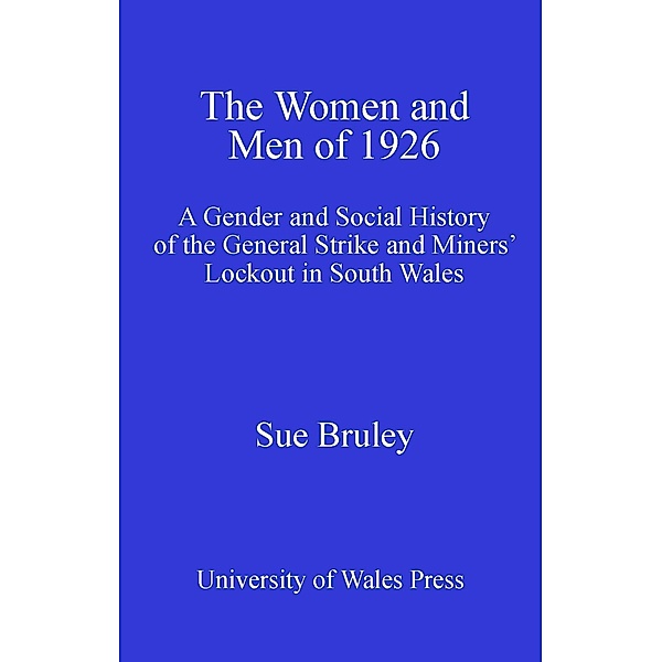 The Women and Men of 1926, Sue Bruley