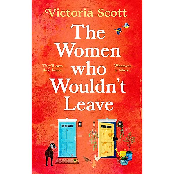 The Women Who Wouldn't Leave, Victoria Scott