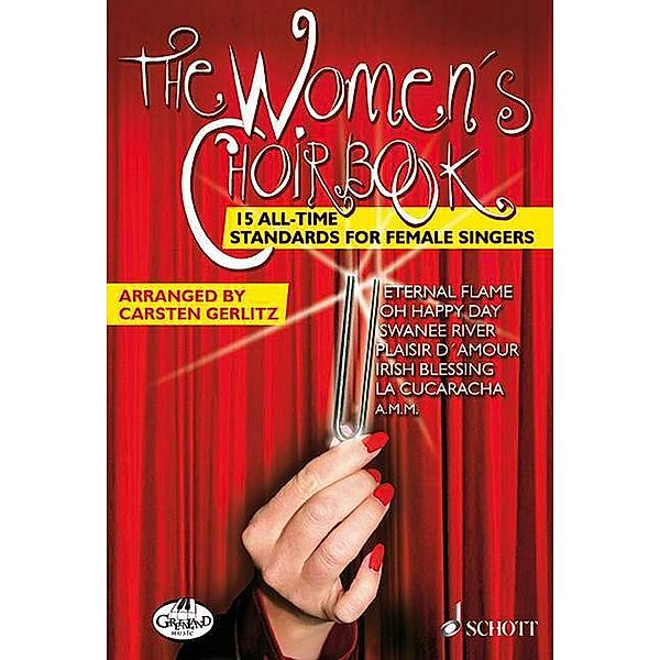 The Women's Choirbook, Chorpartitur