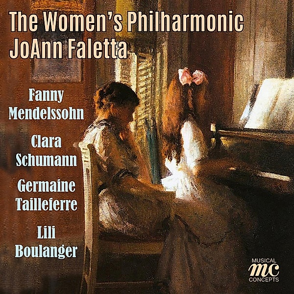 The Women's Philharmonic, Fanny Mendelssohn, Clara Schumann, Germaine Tailleferre, Lili Boulanger