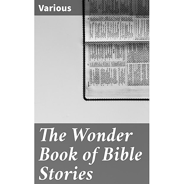 The Wonder Book of Bible Stories, Various