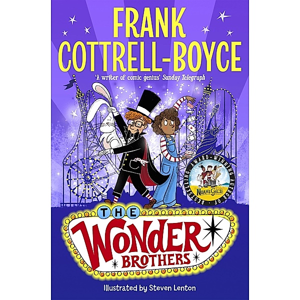 The Wonder Brothers, Frank Cottrell Boyce