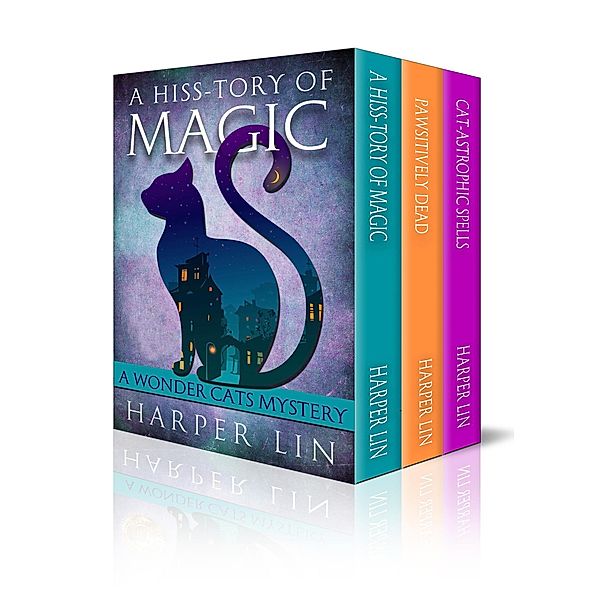 The Wonder Cats 3-Book Box Set: Books 1-3, Harper Lin