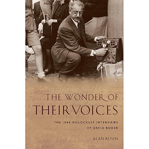 The Wonder of Their Voices, Alan Rosen