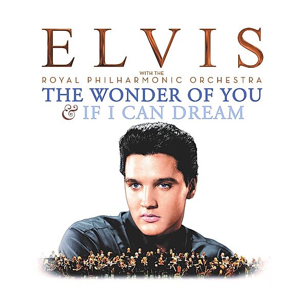 The Wonder Of You: Elvis Presley with the Royal Philharmonic Orchestra (Brilliant Box, 2 CDs), Elvis Presley