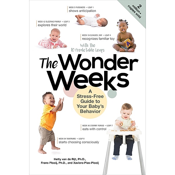 The Wonder Weeks: A Stress-Free Guide to Your Baby's Behavior (6th Edition) / Countryman Press, Xaviera Plooij, Frans X. Plooij, Hetty van de Rijt