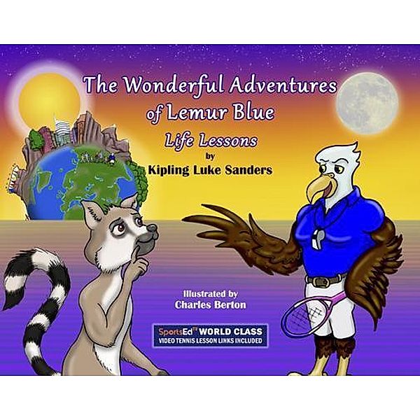 The Wonderful Adventures of Lemur Blue, Kipling Sanders