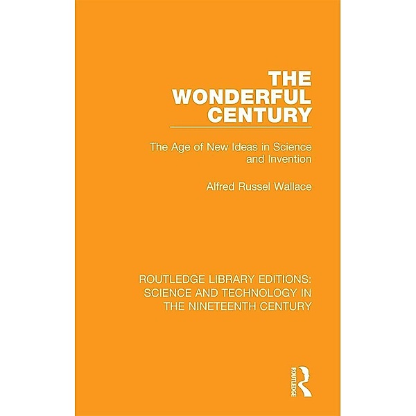 The Wonderful Century, Alfred Russel Wallace