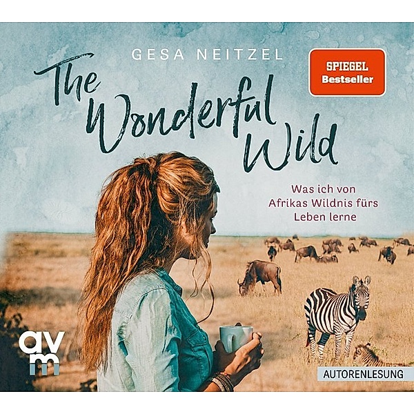 The Wonderful Wild,Audio-CD, Gesa Neitzel