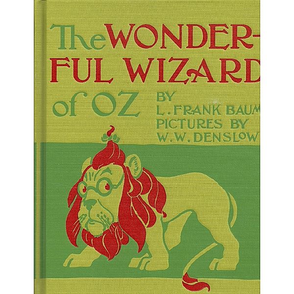 The Wonderful Wizard of Oz, Frank Baum