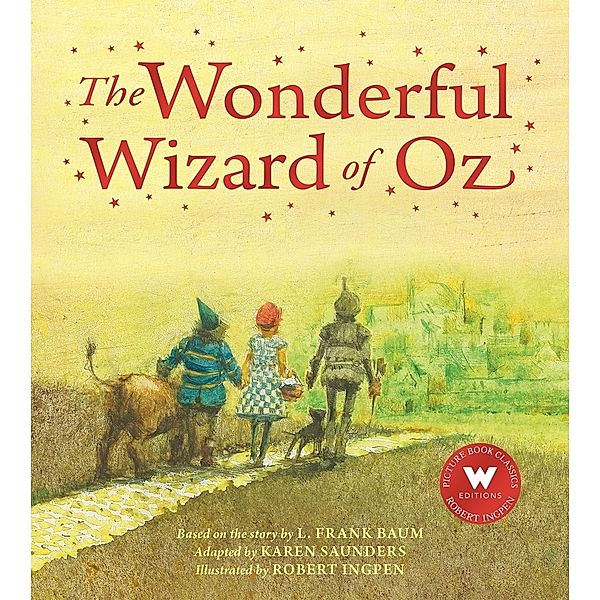 The Wonderful Wizard of Oz, Karen Saunders, L. Frank Baum