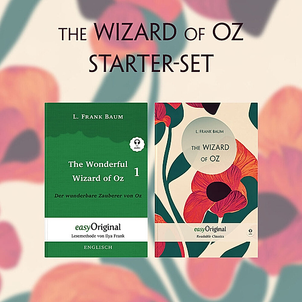 The Wonderful Wizard of Oz / Der wunderbare Zauberer von Oz (mit Audio-Online) - Starter-Set, m. 1 Audio, m. 1 Audio, 2 Teile, L. Frank Baum