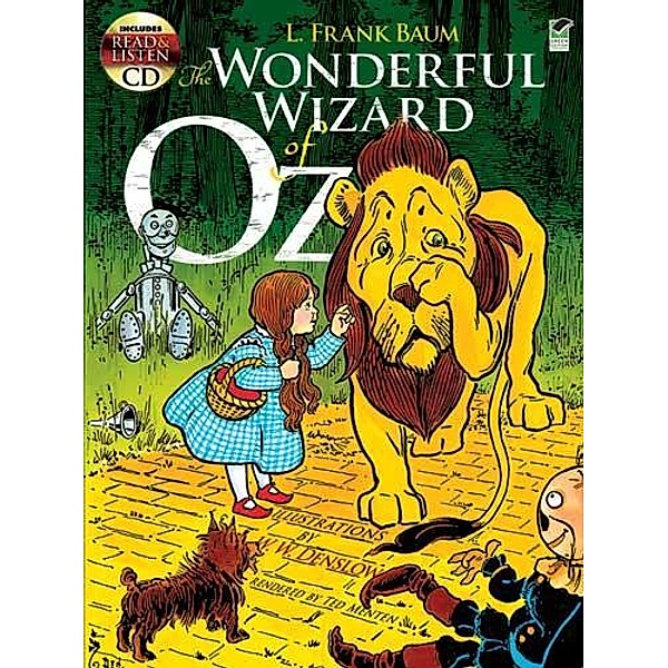 The Wonderful Wizard of Oz / Dover Read and Listen, L. Frank Baum