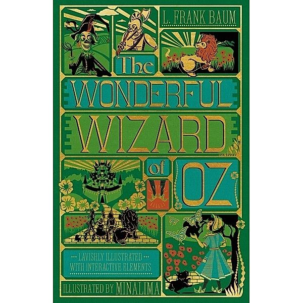 The Wonderful Wizard of Oz Interactive (MinaLima Edition), L. Frank Baum