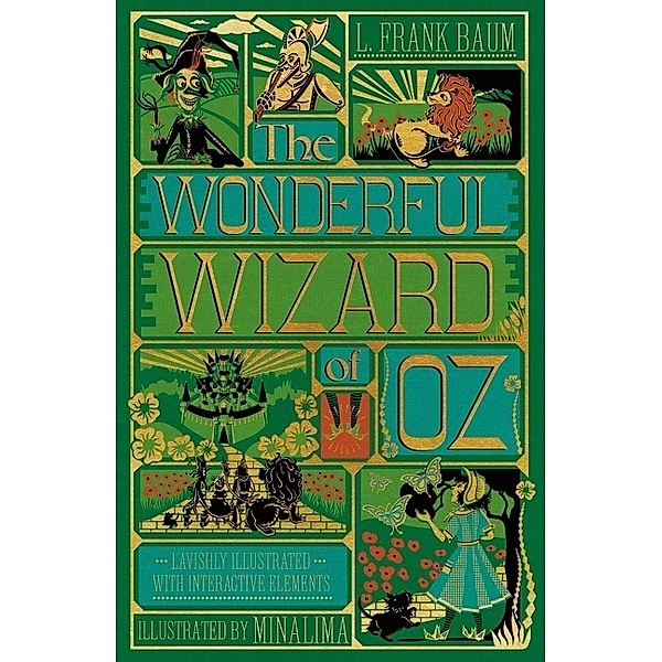 The Wonderful Wizard of Oz Interactive (MinaLima Edition), L. Frank Baum