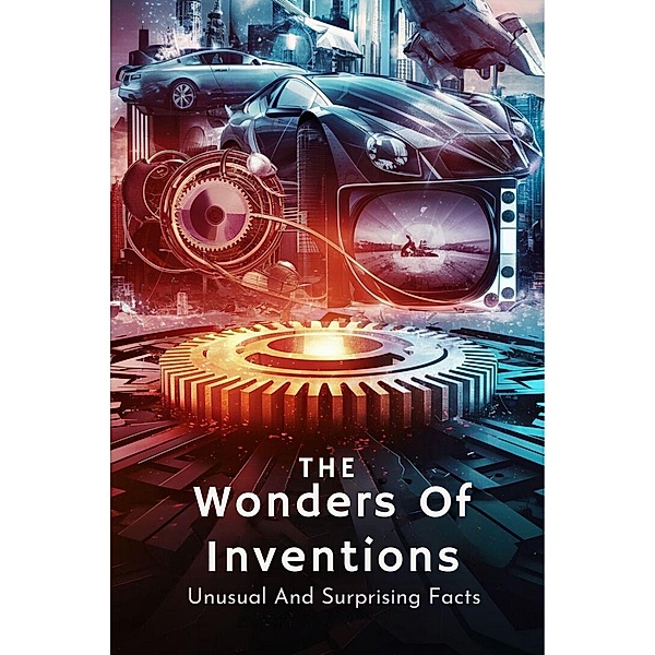 The Wonders Of Inventions: Unusual And Surprising Facts, Mccarthy Conor