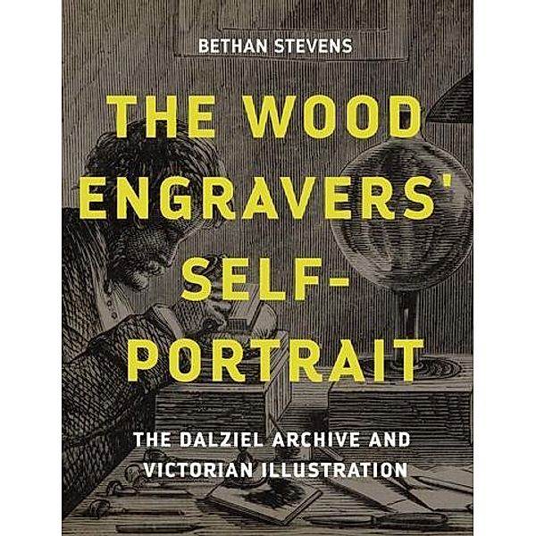 The wood engravers' self-portrait, Bethan Stevens