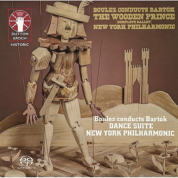 The Wooden Prince & Dance Suite, Pierre Boulez, New York Philharmonic