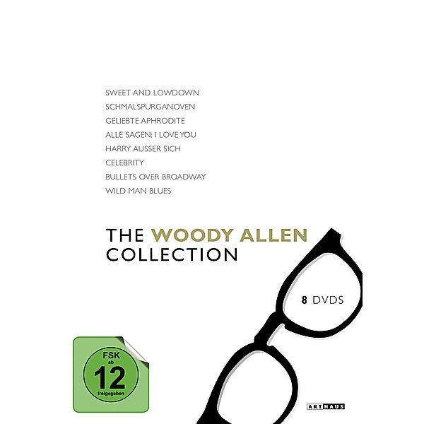 The Woody Allen Collection, Diverse Interpreten