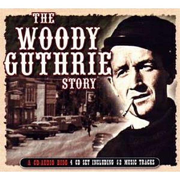 The Woody Guthrie Story (4 Cd), Woody Guthrie