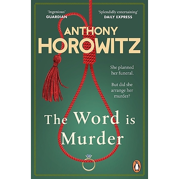 The Word Is Murder, Anthony Horowitz