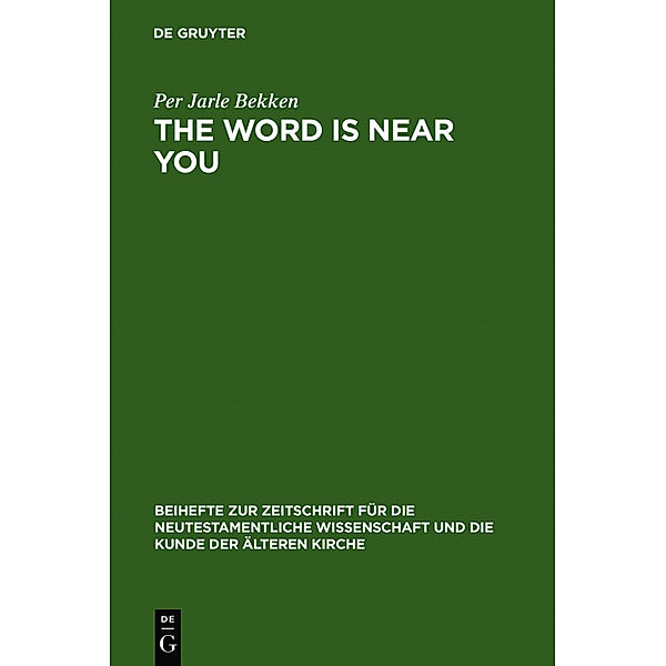 The Word is Near You, Per J. Bekken