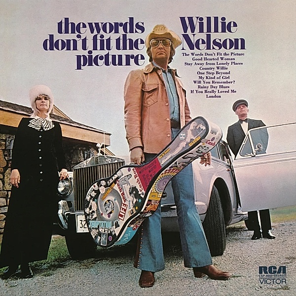 The Words Don'T Fit The Picture (Vinyl), Willie Nelson