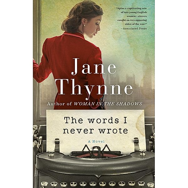 The Words I Never Wrote, Jane Thynne