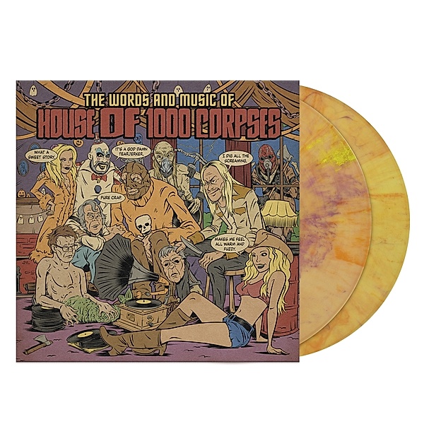 The Words & Music Of House Of 1000 Corpses (Vinyl), Rob Zombie