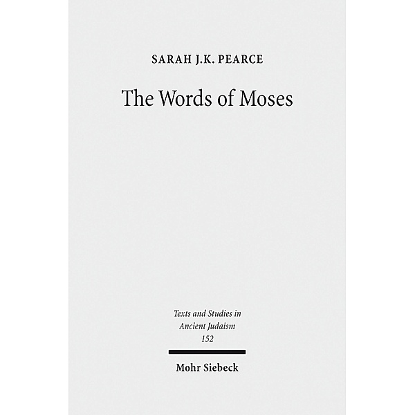 The Words of Moses, Sarah J. K. Pearce