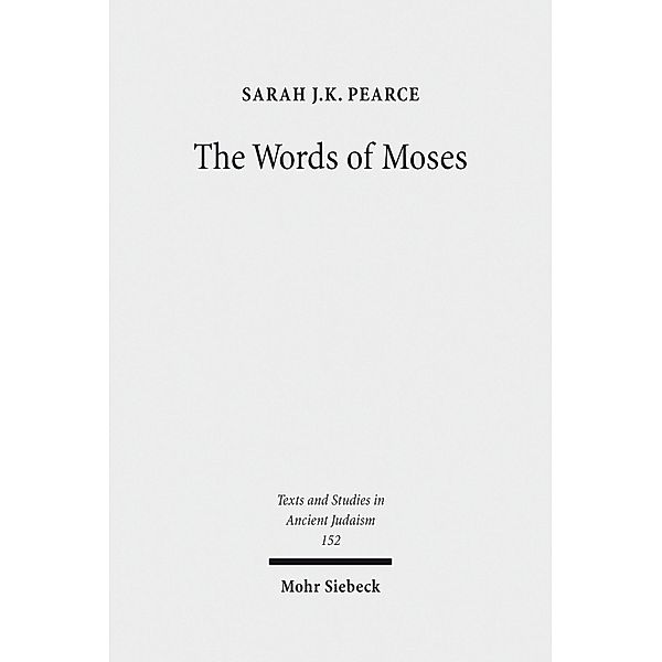 The Words of Moses, Sarah J. K. Pearce